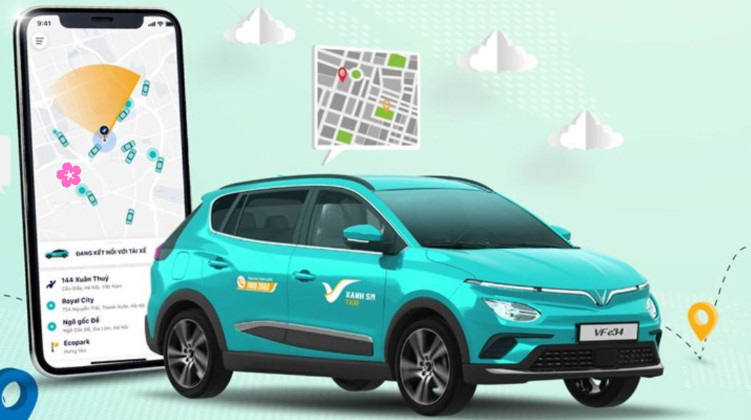 Xe taxi điện VinFast